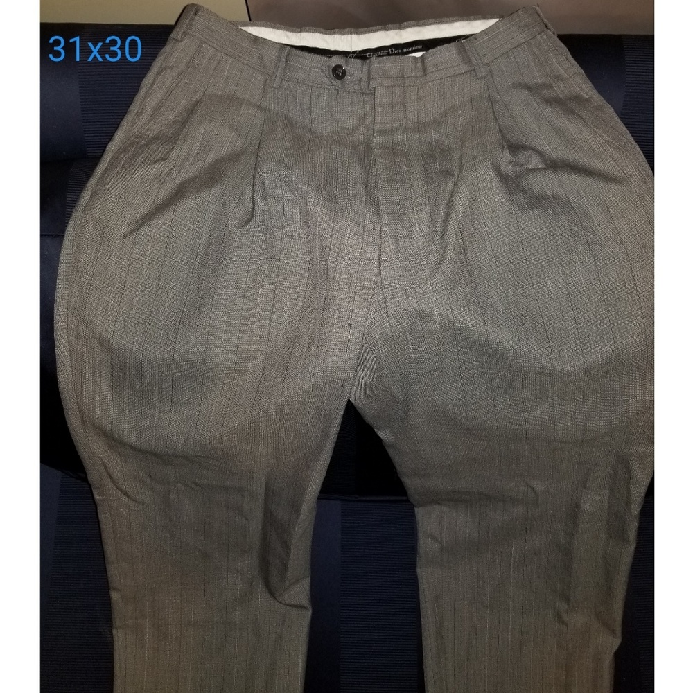 Vintage Dior Monsieur Trousers